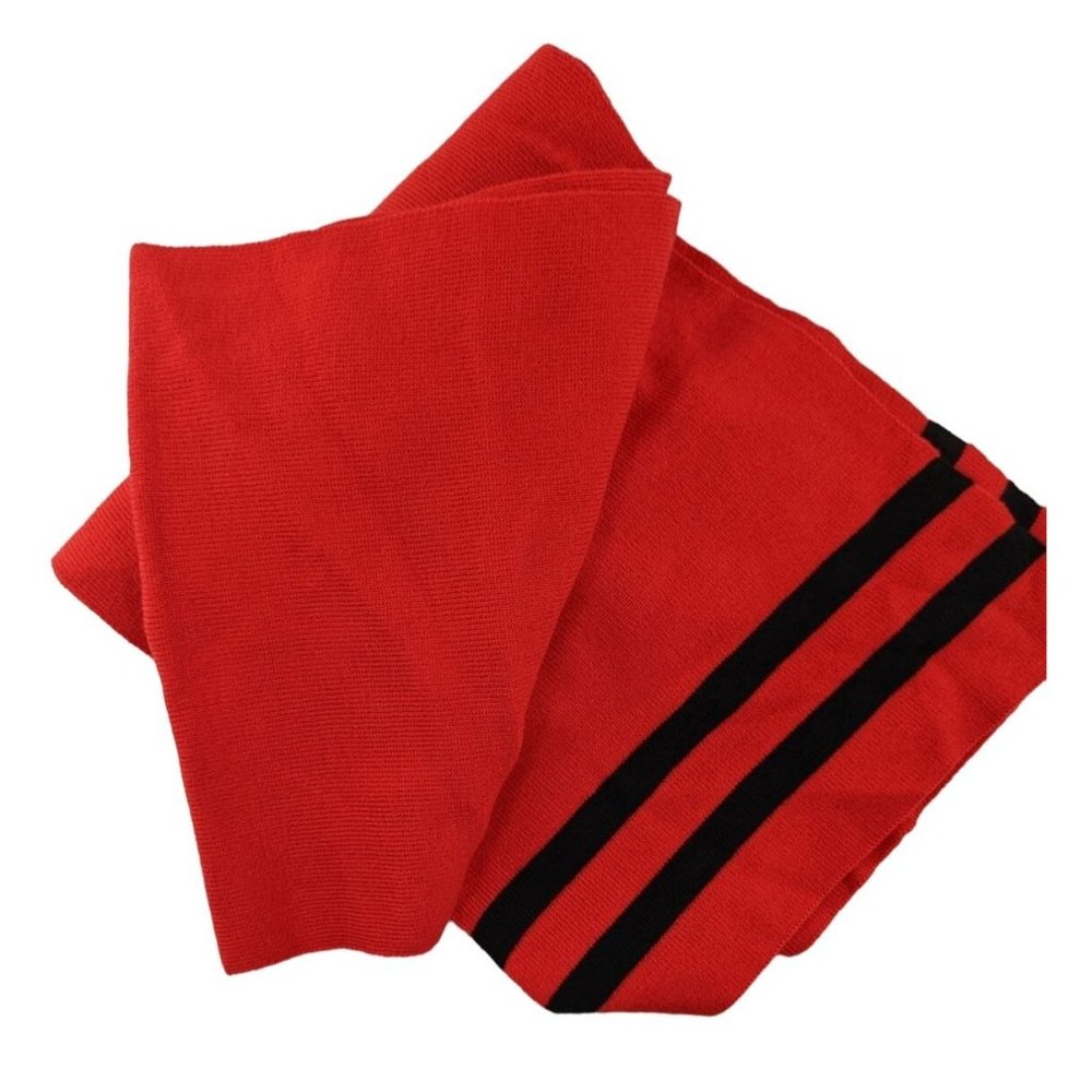 Red Beanie & Scarf Hurley New Yorker 2-piece Set - Picture 3 of 8
